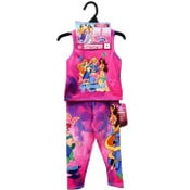 Wholesale - FAIRYTALE PRINCESS RACER TANK ACTIVEWEAR SET BUTTERFLY PRINCESS 4-ASST SIZE 4-6X C/P 48, UPC: 850054758842